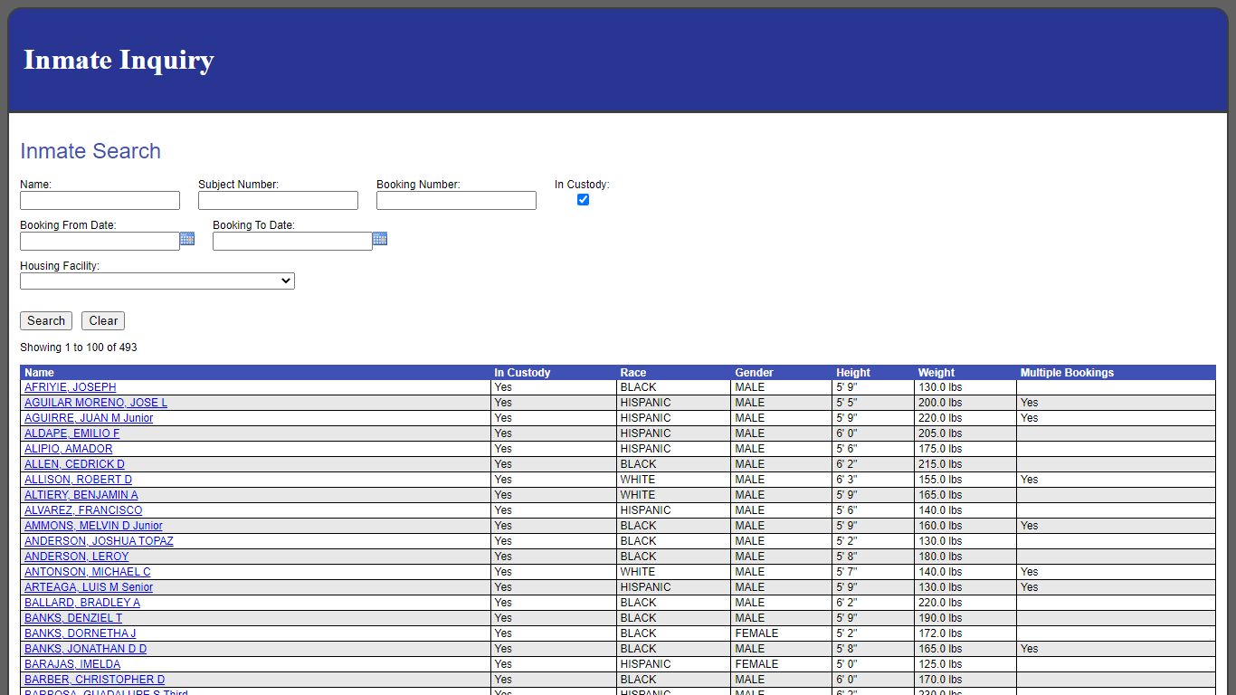 Inmate Search - inquiry.willcosheriff.org